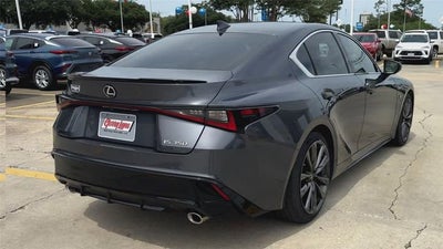 2022 Lexus IS 350 F SPORT