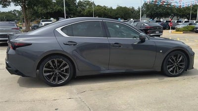 2022 Lexus IS 350 F SPORT