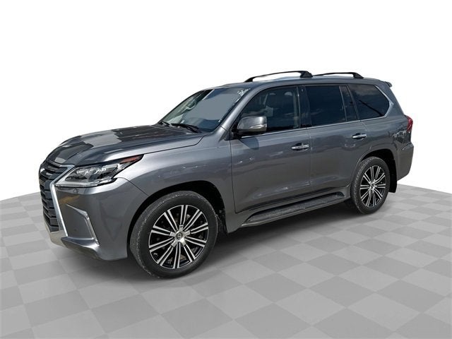 2019 Lexus LX 570 Three-Row