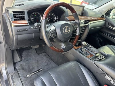 2019 Lexus LX 570 Three-Row