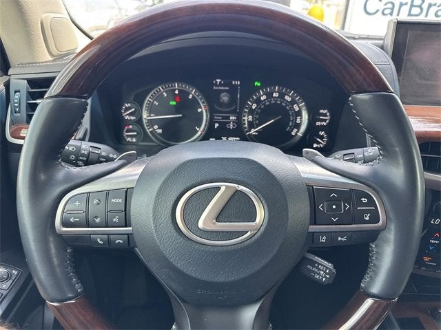 2019 Lexus LX 570 Three-Row