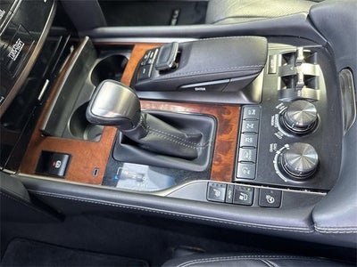 2019 Lexus LX 570 Three-Row