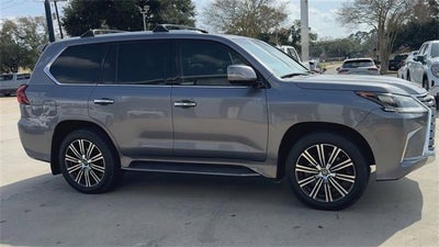 2019 Lexus LX 570 Three-Row