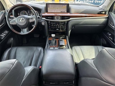 2019 Lexus LX 570 Three-Row