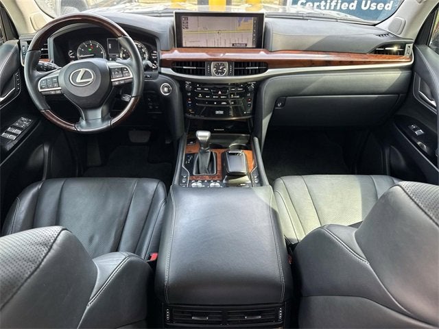 2019 Lexus LX 570 Three-Row