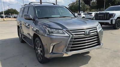2019 Lexus LX 570 Three-Row