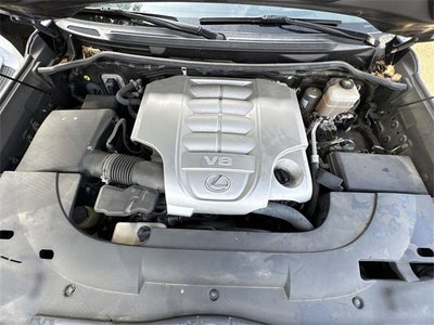 2019 Lexus LX 570 Three-Row