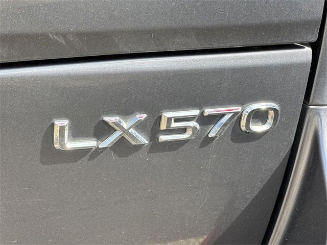 2019 Lexus LX 570 Three-Row