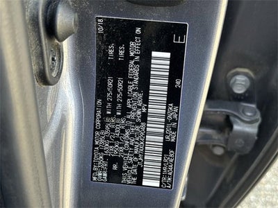 2019 Lexus LX 570 Three-Row