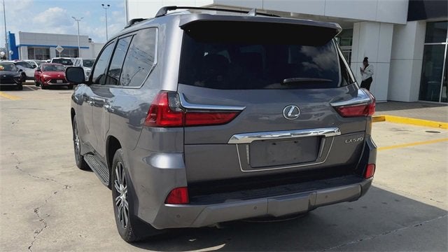 2019 Lexus LX 570 Three-Row