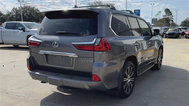 2019 Lexus LX 570 Three-Row