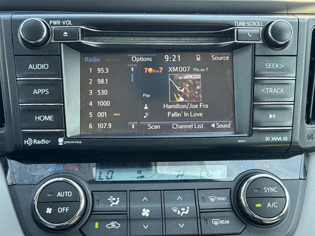 2017 Toyota RAV4 XLE