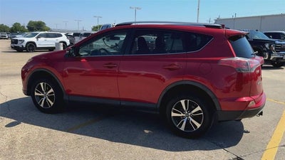 2017 Toyota RAV4 XLE