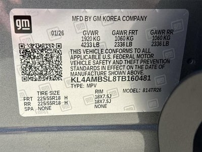 2026 Buick Encore GX Preferred