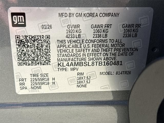 2026 Buick Encore GX Preferred