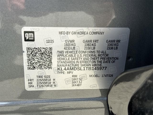 2026 Buick Encore GX Sport Touring