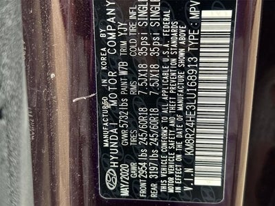 2020 Hyundai Palisade SEL