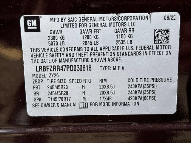 2023 Buick Envision Avenir