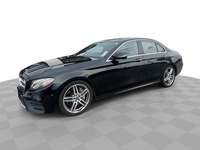 2018 Mercedes-Benz E 300 E 300