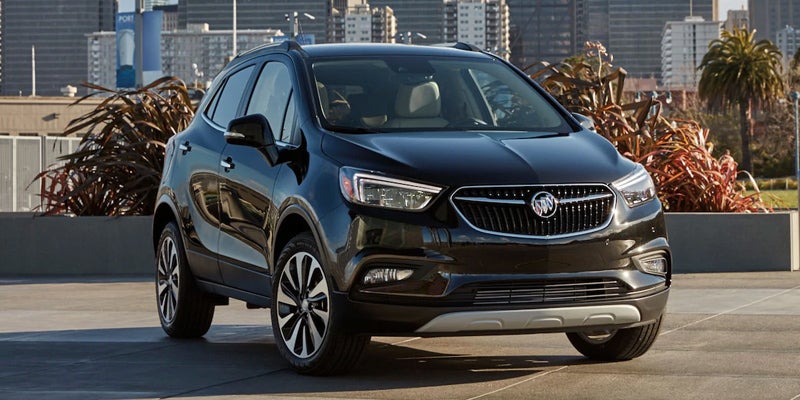black BUICK ENCORE exterior