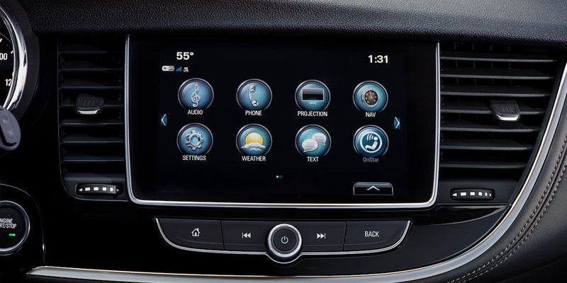 BUICK ENCORE dashboard