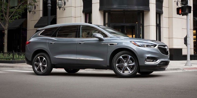 Grey 2021 BUICK ENCLAVE exterior