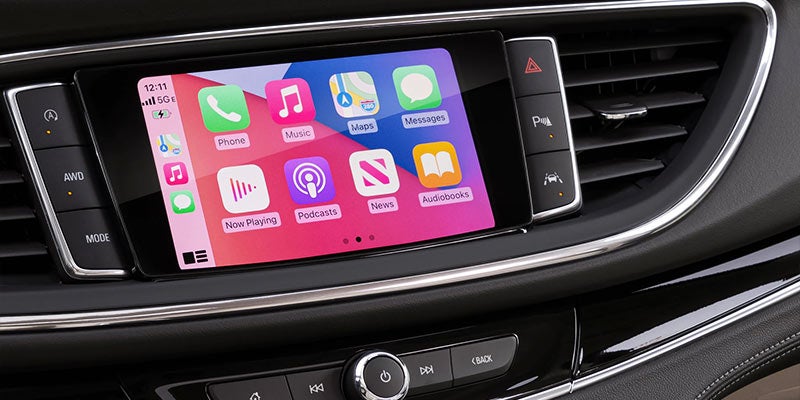 2022 Buick Enclave Display