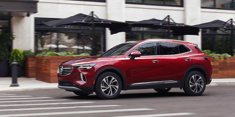 2022 Buick Envision 