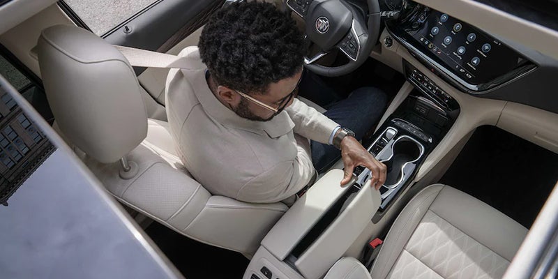 2022 Buick Envision Interior