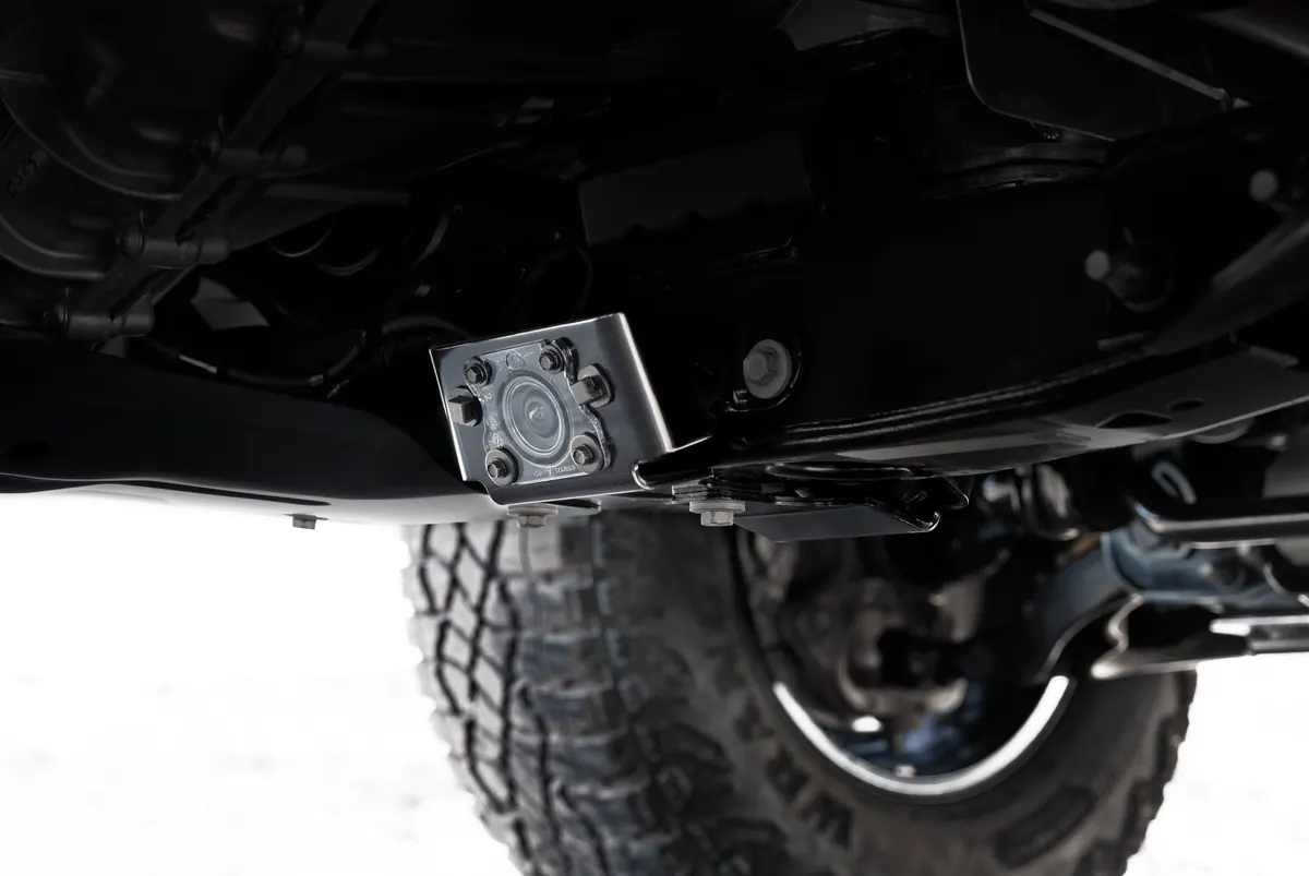 2026 GMC Canyon underbody camera at Gerry Lane Buick GMC in Baton Rouge LA