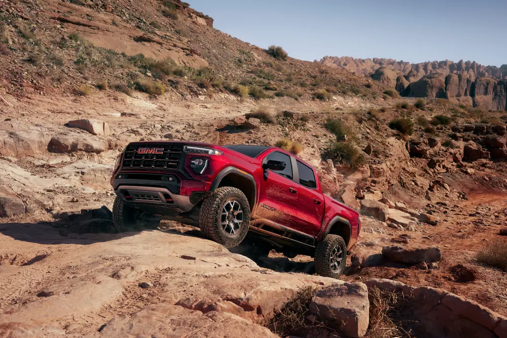 2026 GMC Canyon off-road at Gerry Lane Buick GMC in Baton Rouge LA