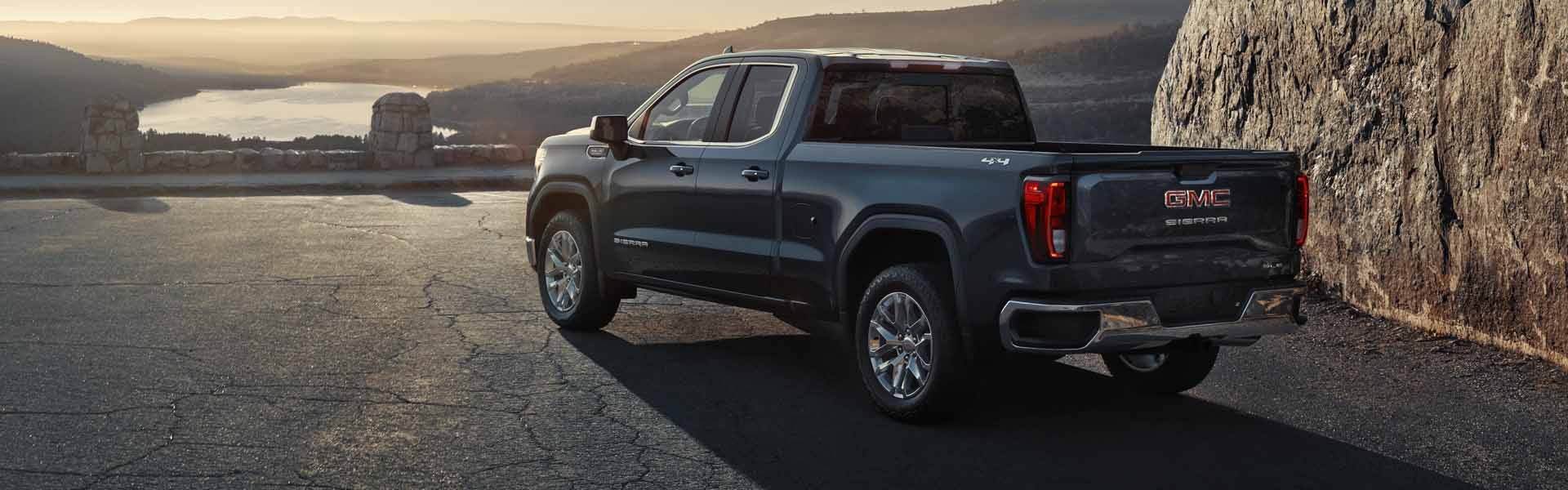 black GMC Sierra 1500 exterior