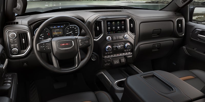 GMC Sierra 1500 dashboard