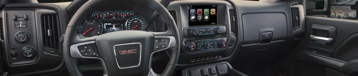 GMC SIERRA HD dashboard
