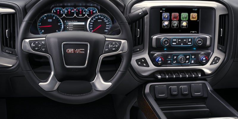 GMC SIERRA HD dashboard