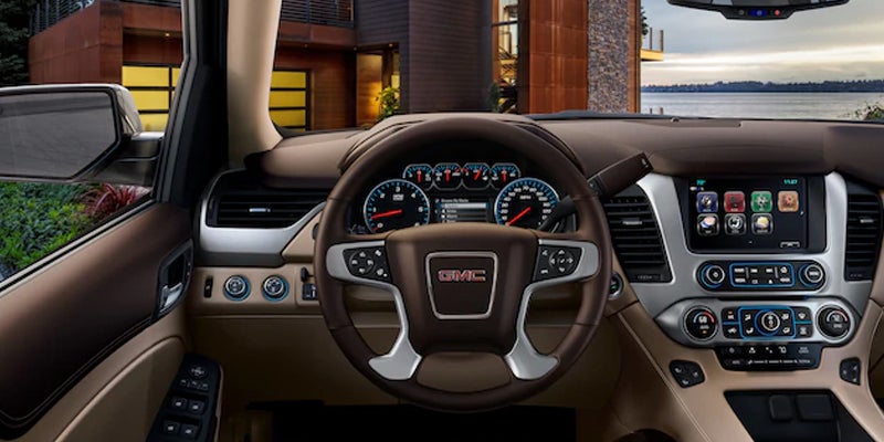 2019 GMC YUKON dashboard