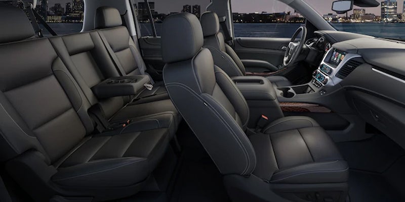 2019 GMC YUKON interior