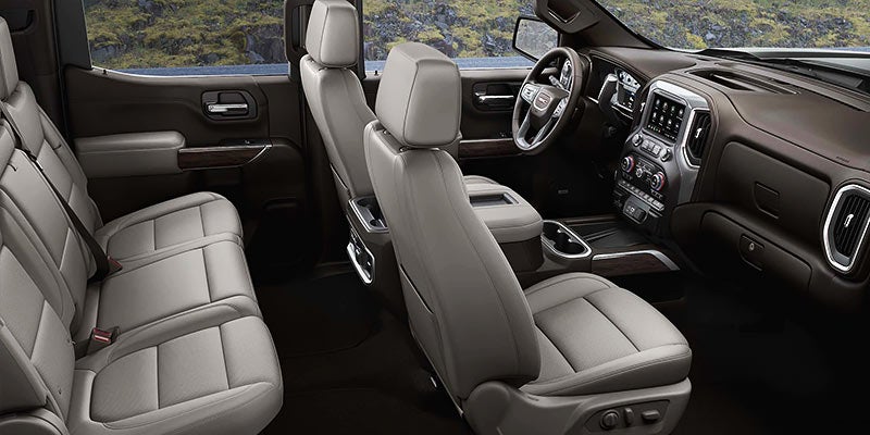 2021 GMC SIERRA 1500 interior