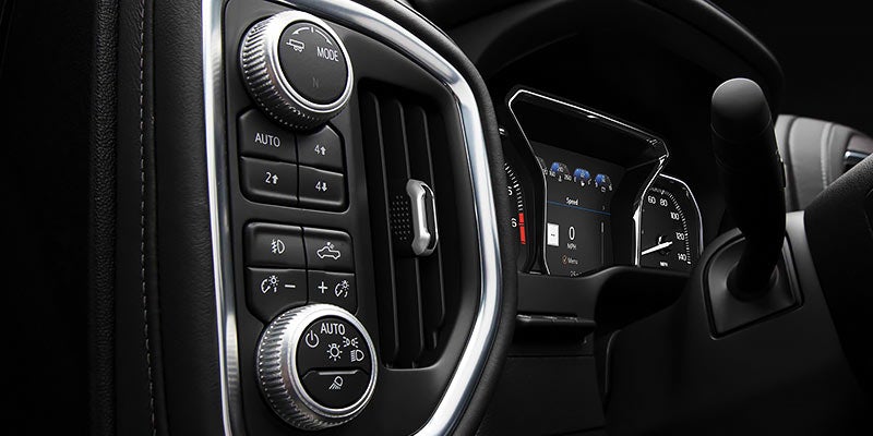 2021 GMC SIERRA 1500 dashboard