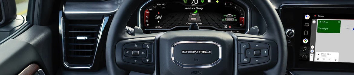 2022 GMC SIERRA 1500 LTD interior