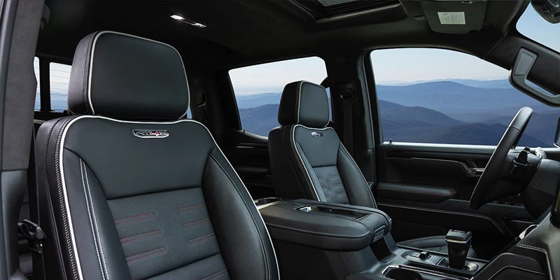 2022 GMC SIERRA 1500 LTD interior