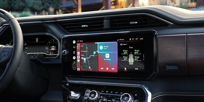 2022 GMC SIERRA 1500 LTD dashboard