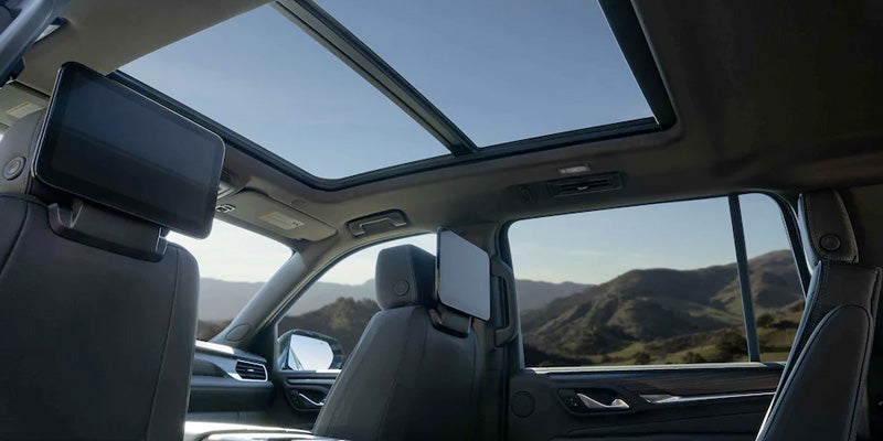 2022 GMC Yukon XL panorama