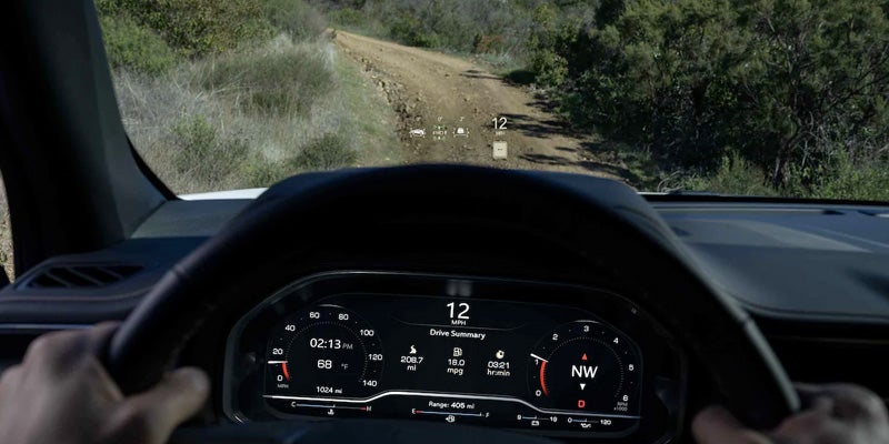 2022 GMC Yukon XL driver view