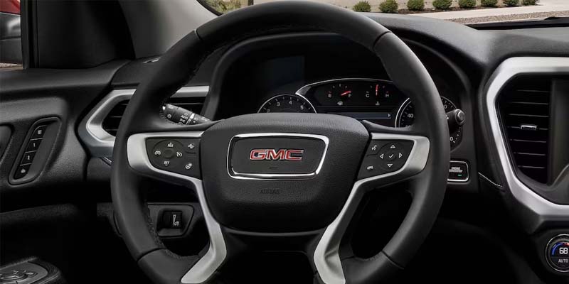 2023 GMC ACADIA wheel