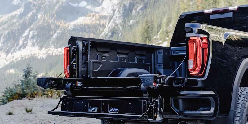 2023 GMC SIERRA 3500HD backview