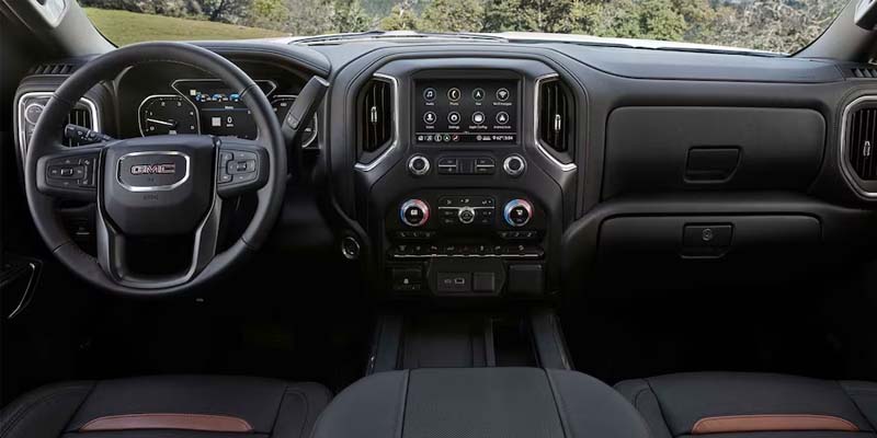 2023 GMC SIERRA 3500HD dashboard