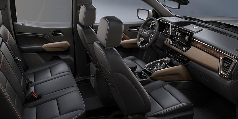 2024 GMC Canyon Interior