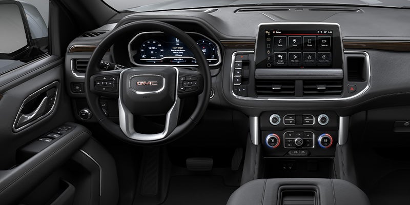 2024 GMC Yukon XL Interior