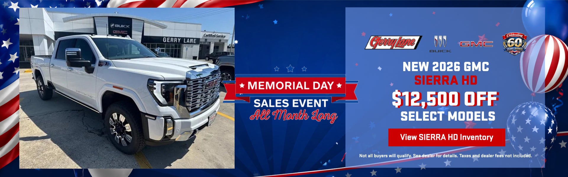 New 2026 GMC SIERRA HD